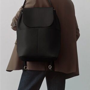 Cuyana Leather Backpack 13-inch